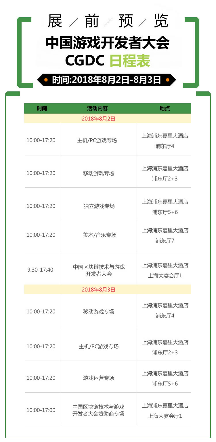 2018年第十六届ChinaJoy展前预览（CGDC篇）正式发布！ (4)