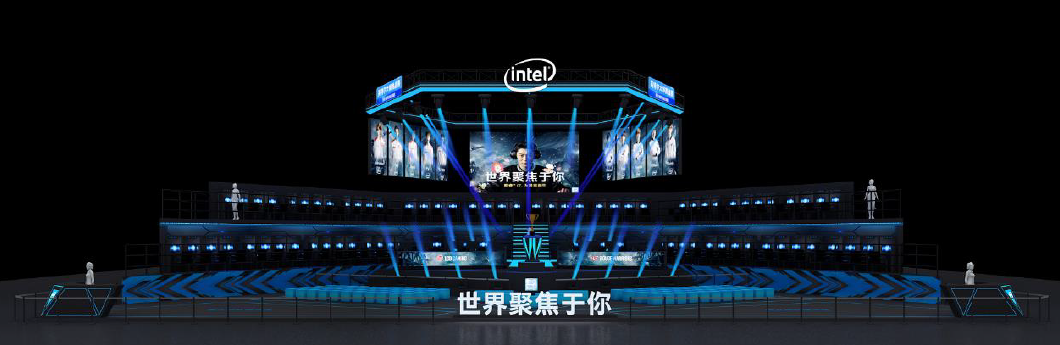 2018ChinaJoy英特尔再度霸气包馆，这些理由让你不得不来！