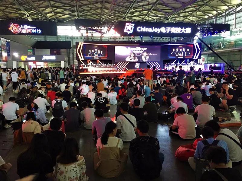 第十六届ChinaJoy首日官方电竞大赛舞台精彩回顾 (27)