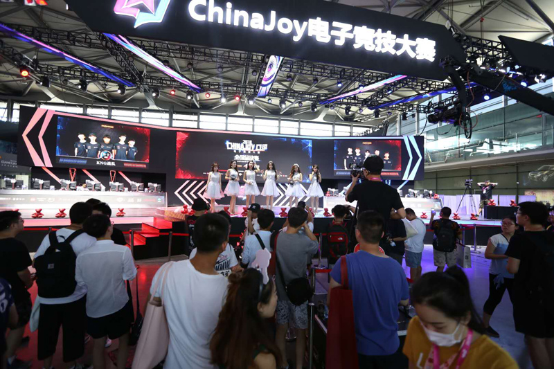 第十六届ChinaJoy决赛日官方电竞大赛舞台精彩回顾 (1)