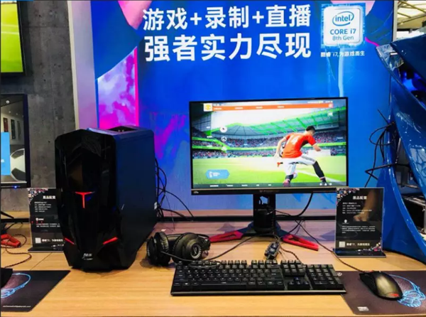 ChinaJoy2018 雷神的新品是扔在水里发布的 (29)
