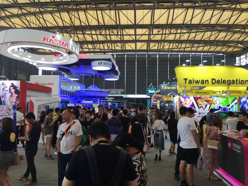 用专业精准的服务贴近更实际的需求，大而不同的2018ChinaJoy BTOB展馆 (1)