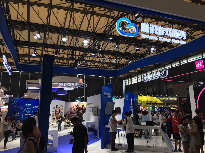 用专业精准的服务贴近更实际的需求，大而不同的2018ChinaJoy BTOB展馆 (2)