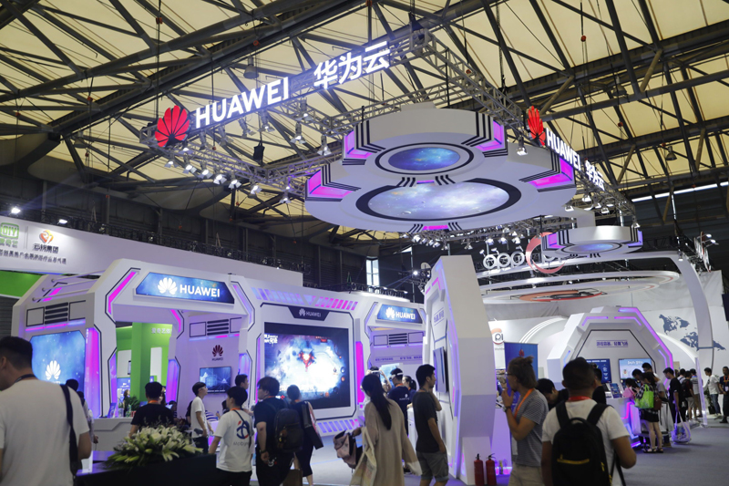 用专业精准的服务贴近更实际的需求，大而不同的2018ChinaJoy BTOB展馆 (3)