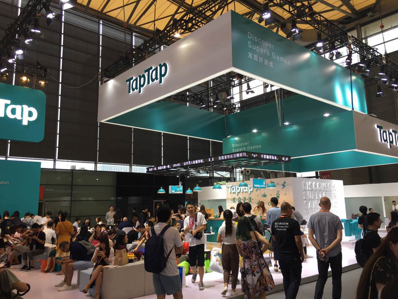 用专业精准的服务贴近更实际的需求，大而不同的2018ChinaJoy BTOB展馆 (4)