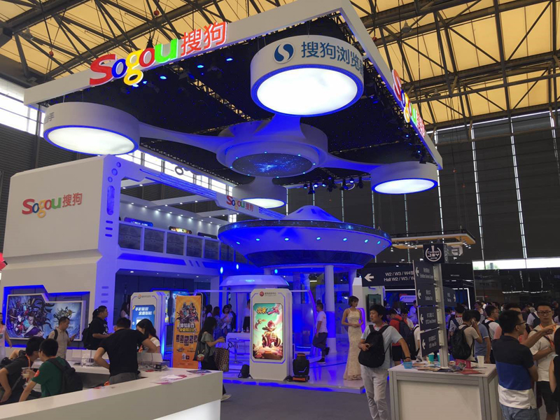 用专业精准的服务贴近更实际的需求，大而不同的2018ChinaJoy BTOB展馆 (5)