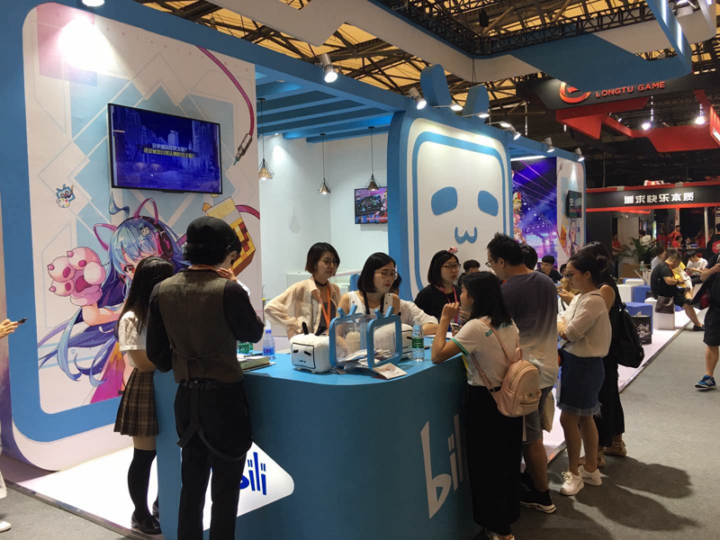 用专业精准的服务贴近更实际的需求，大而不同的2018ChinaJoy BTOB展馆 (6)