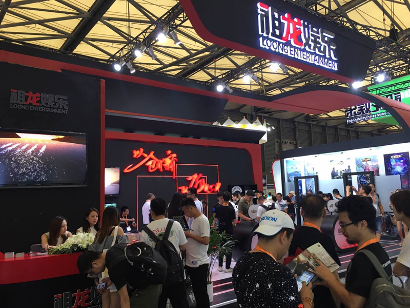 用专业精准的服务贴近更实际的需求，大而不同的2018ChinaJoy BTOB展馆 (8)