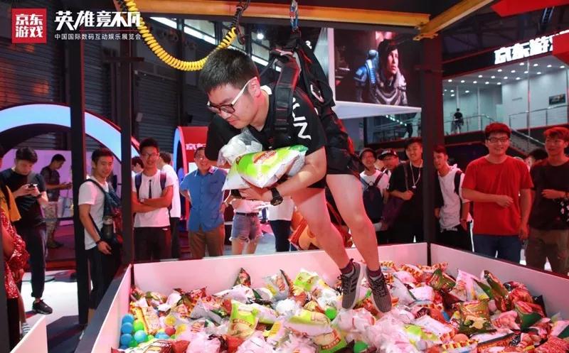 电商迎接数字娱乐浪潮的正确姿势，京东游戏首秀ChinaJoy给出答案 (3)