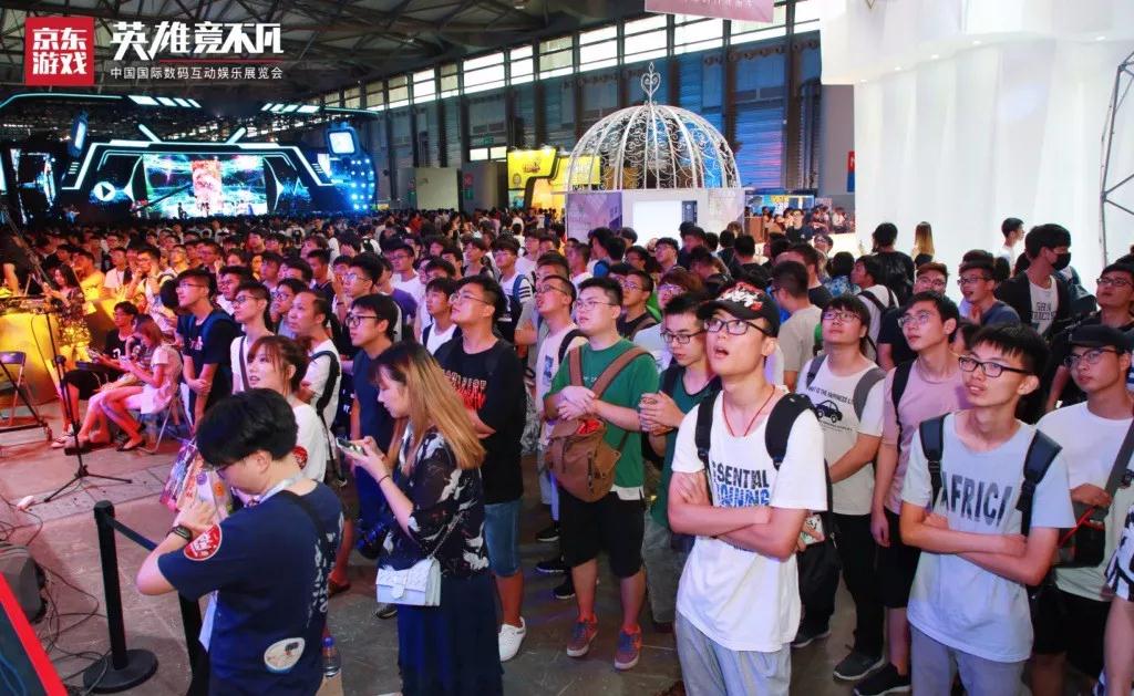 电商迎接数字娱乐浪潮的正确姿势，京东游戏首秀ChinaJoy给出答案 (8)