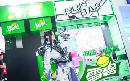 跨界当道 | ChinaJoy跨界营销案例赏：雪碧 (6)