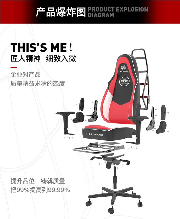 战队专用电竞椅，维齐打造奔驰S系的舒适感！2019 ChinaJoy等你来体验 (3)