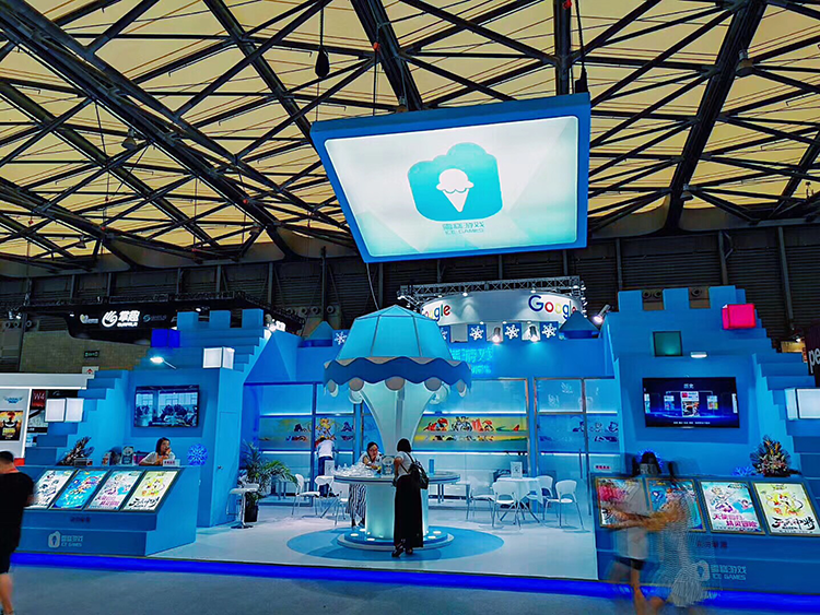助力国产游戏出海，雪糕游戏确认参展2019 ChinaJoy BTOB！ (4)