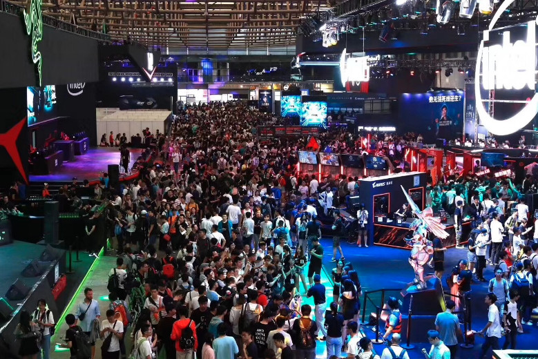 ChinaJoy：“第九艺术”面面观 (1)