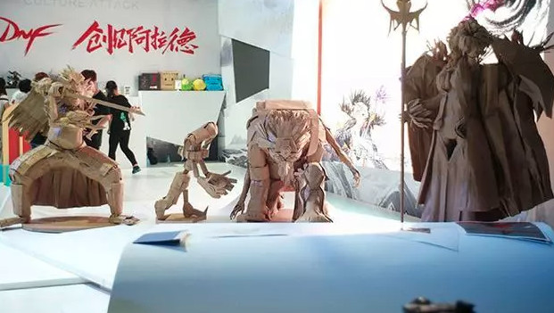 ChinaJoy：“第九艺术”面面观 (5)