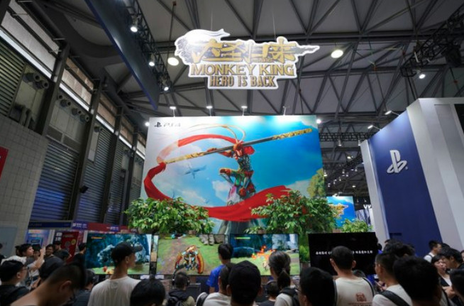 ChinaJoy：“第九艺术”面面观 (8)