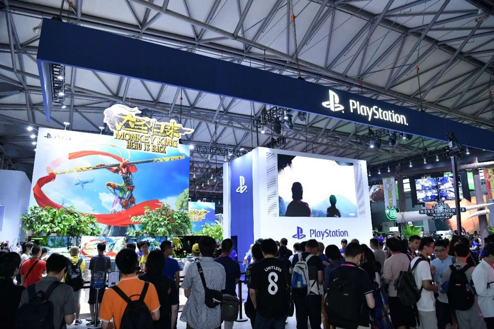 PlayStation?中国将在2019ChinaJoyBTOC展区再续精彩 (2)