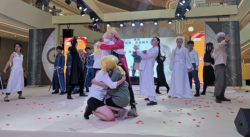 2019ChinaJoy 超级联赛 华北赛区晋级赛圆满结束 (2)