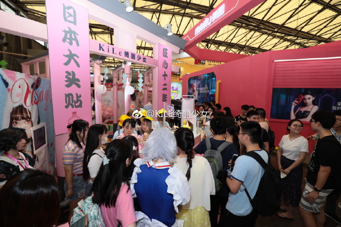 承包你的少女心，KILE绮丽少女确认参展2019 CAWAE！ (2)