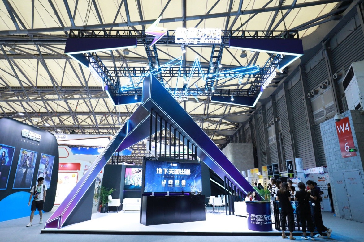凭借《问道》三年创收26亿元，雷霆游戏在2019 ChinaJoy BTOB现场邀您洽谈合作 (5)