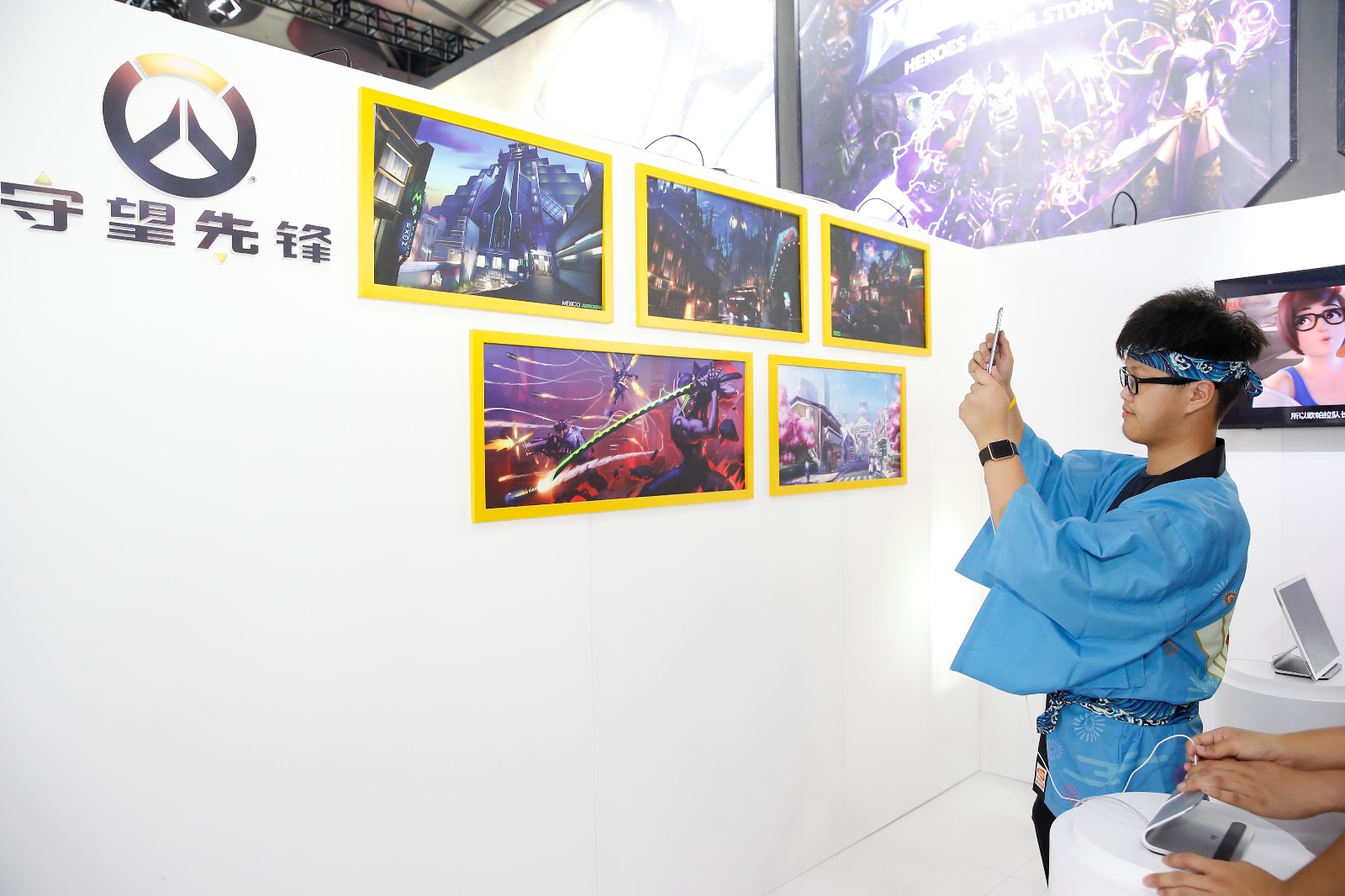 暴雪激情燃爆全场，2019ChinaJoyBTOC展区再续精彩！ (3)
