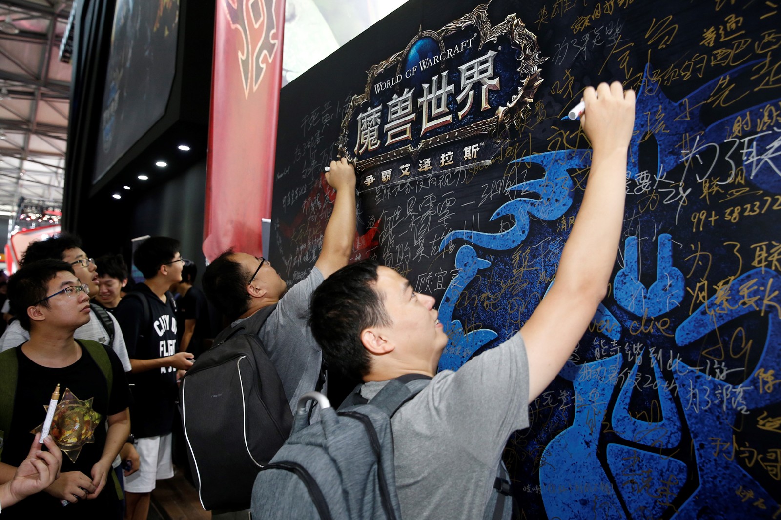 暴雪激情燃爆全场，2019ChinaJoyBTOC展区再续精彩！ (6)