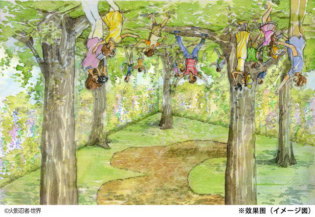 “火影忍者世界”确认参展2019CAWAE！ (10)
