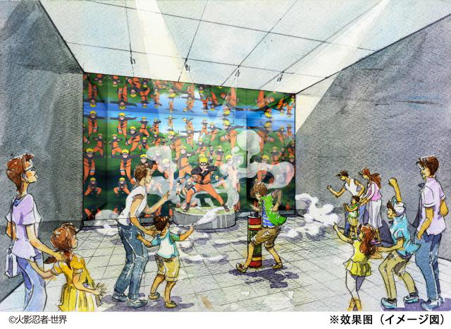 “火影忍者世界”确认参展2019CAWAE！ (12)