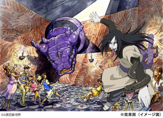 “火影忍者世界”确认参展2019CAWAE！ (13)