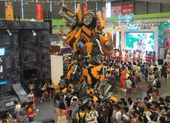 历年ChinaJoy最具创意展台盘点，一切为了吸睛！ (4)