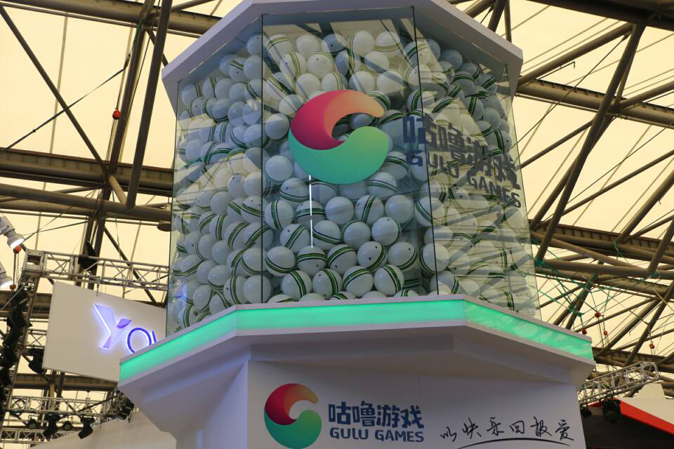 历年ChinaJoy最具创意展台盘点，一切为了吸睛！ (10)