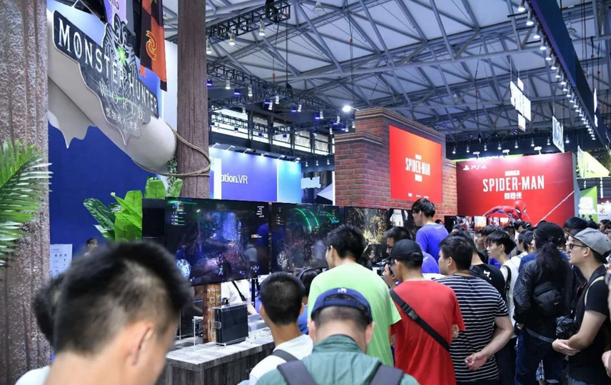 索尼国行5年参展回顾，2019ChinaJoy又会带来怎样的惊喜？ (10)