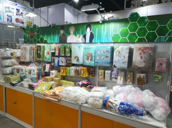 新番正版周边看这里！木棉花Muse海量新番IP授权产品参展2019 CAWAE (13)