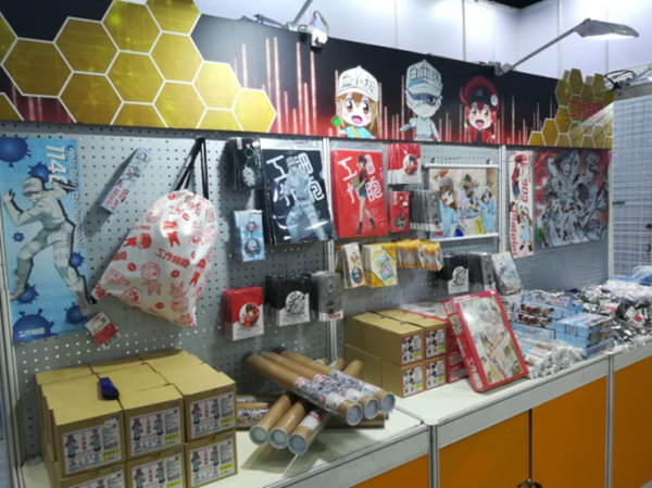 新番正版周边看这里！木棉花Muse海量新番IP授权产品参展2019 CAWAE (14)