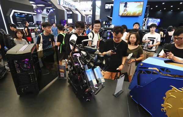 骨伽再现2019ChinaJoy现场，诚邀玩家一同挑战电竞极限！ (10)