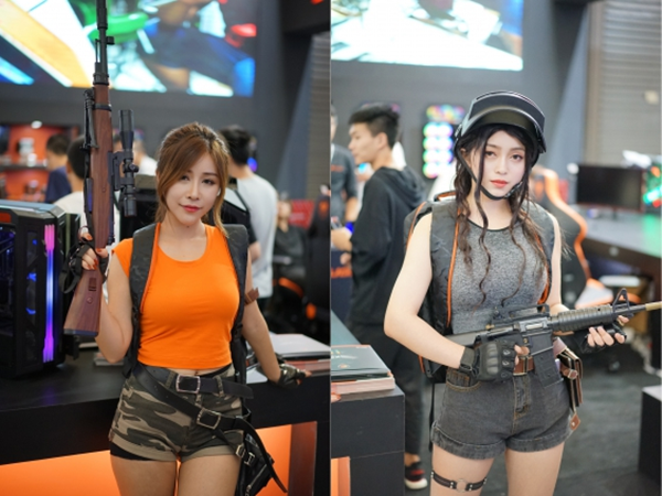 骨伽再现2019ChinaJoy现场，诚邀玩家一同挑战电竞极限！
