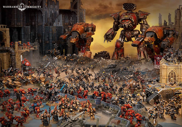 WARHAMMER战锤模型公司GAMES WORKSHOP确认参展2019CAWAE！ (2)
