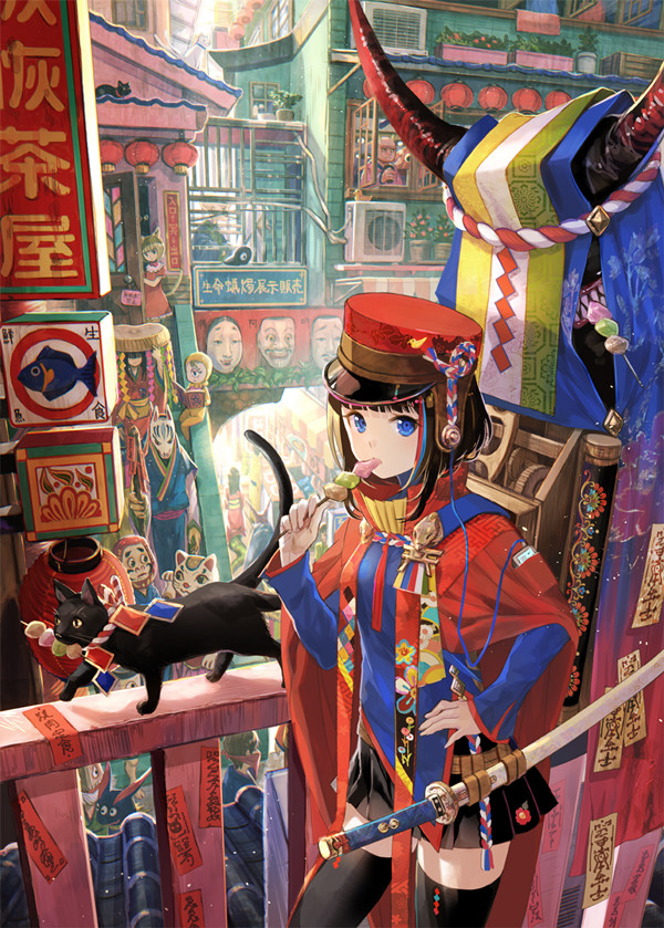 如何3年内打造日本内容生产“富士康”    —访谈2019ChinaJoyBTOB展团日本美术联盟中国籍CEO-王沁 (3)