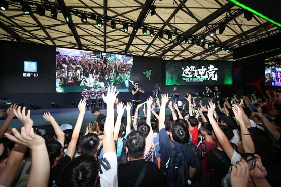 ChinaJoy 2019英特尔再度包馆，携雷蛇灵刃天使与你共狂欢！ (2)