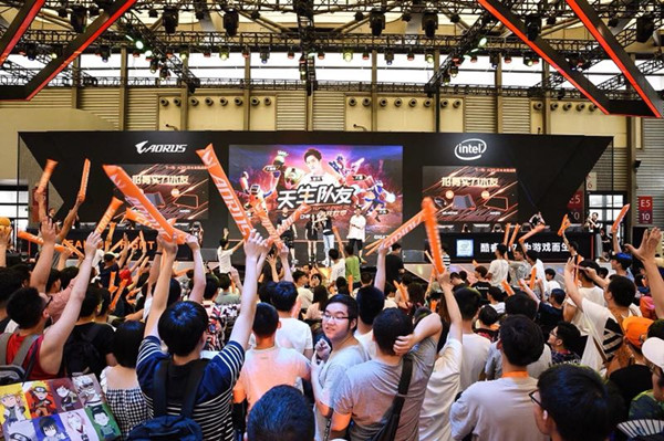 AORUS技嘉将在2019ChinaJoyBTOC展区再续精彩！天生擂主由你来做主! (4)