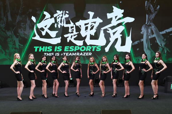 ChinaJoy 2019英特尔再度包馆，携雷蛇灵刃天使与你共狂欢！