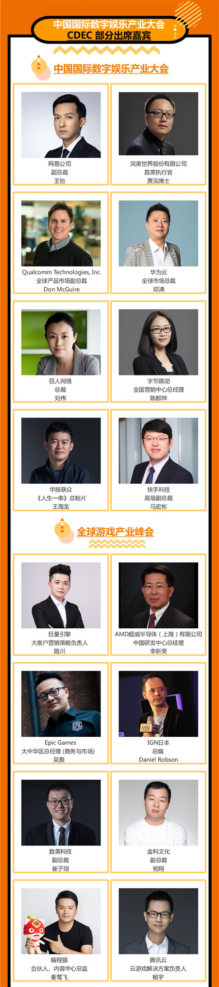 2019年第十七届ChinaJoy展前预览（大型会议篇—CDEC）正式发布！ (4)