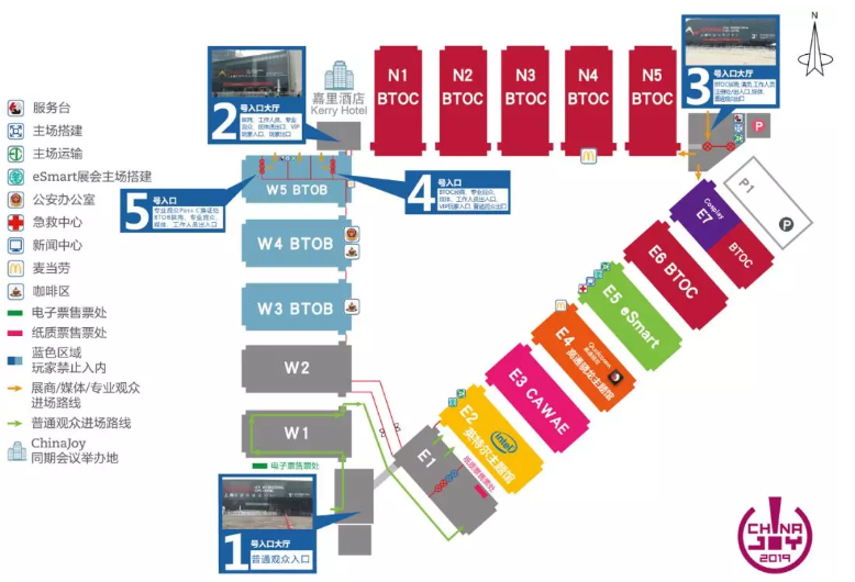 2019ChinaJoy BTOC/eSmart/CAWAE展商名单正式公布！