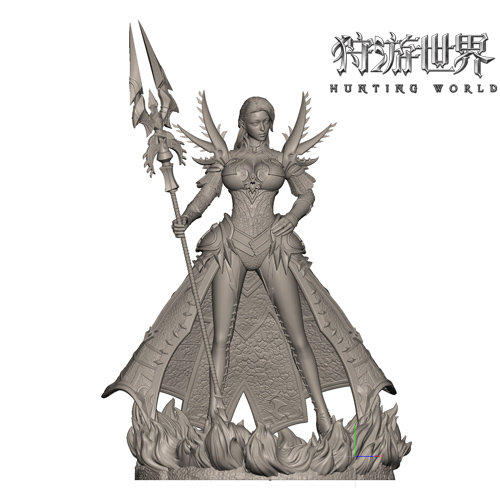 《狩游世界》限量手办模型 抢先曝光 (1)