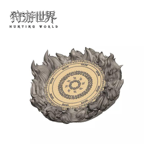 《狩游世界》限量手办模型 抢先曝光 (3)