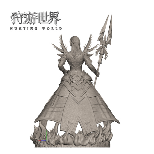 《狩游世界》限量手办模型 抢先曝光 (4)
