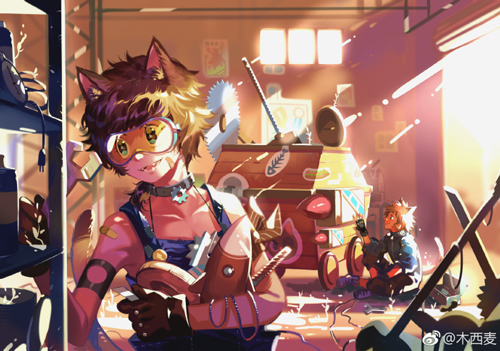 威武霸气tony叔 被“铲屎官”们玩坏的《喵星大作战》 (2)