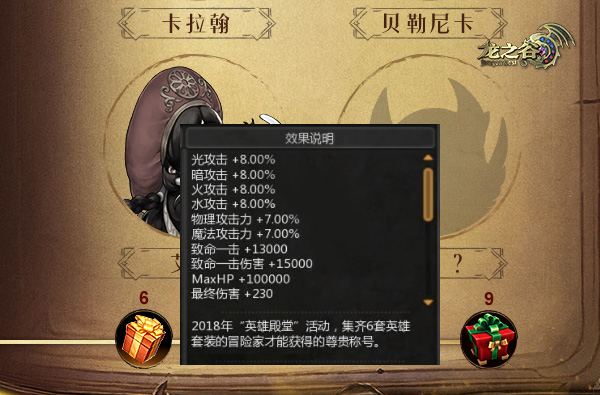 《龙之谷》收藏控福音!集变身套就领超强L级称号 (3) 《龙之谷》收藏控福音!集变身套就领超强L级称号 (3)