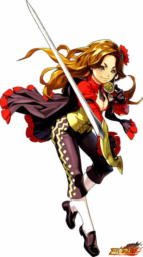 《英魂之战》新英雄揭秘 无双剑姬——娜娜 (1) 《英魂之战》新英雄揭秘 无双剑姬——娜娜 (1)