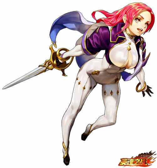 《英魂之战》新英雄揭秘 无双剑姬——娜娜 (2) 《英魂之战》新英雄揭秘 无双剑姬——娜娜 (2)